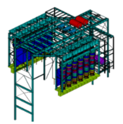 Structural Platform Seismic Loading